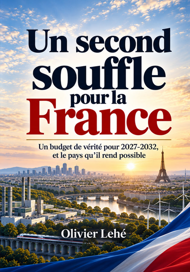 Couverture : Un second souffle pour la France